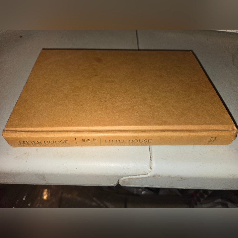 Little House In The Big Woods Little House On The Prairie HC Book 1963
